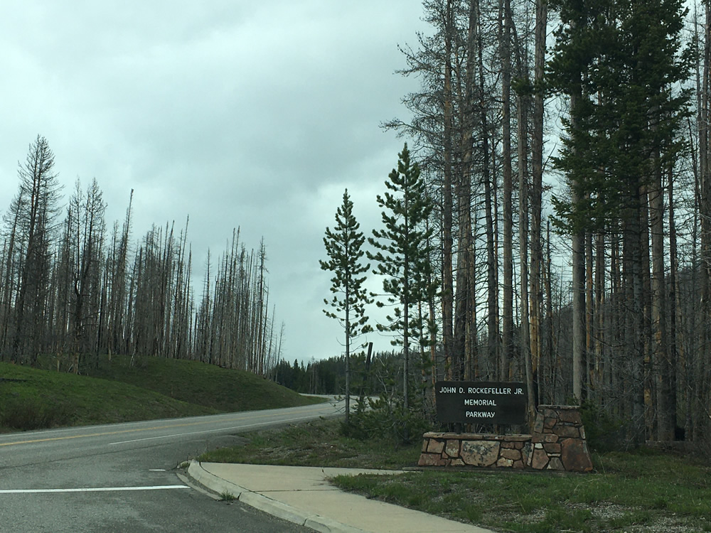 John D. Rockefeller, Jr. Memorial Parkway